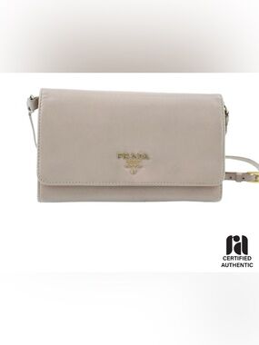 Prada Saffiano Leather Crossbody